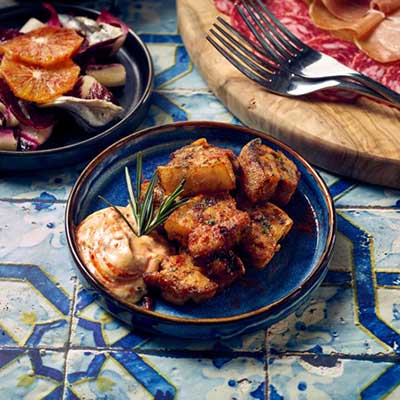 Crockery for Spanish food